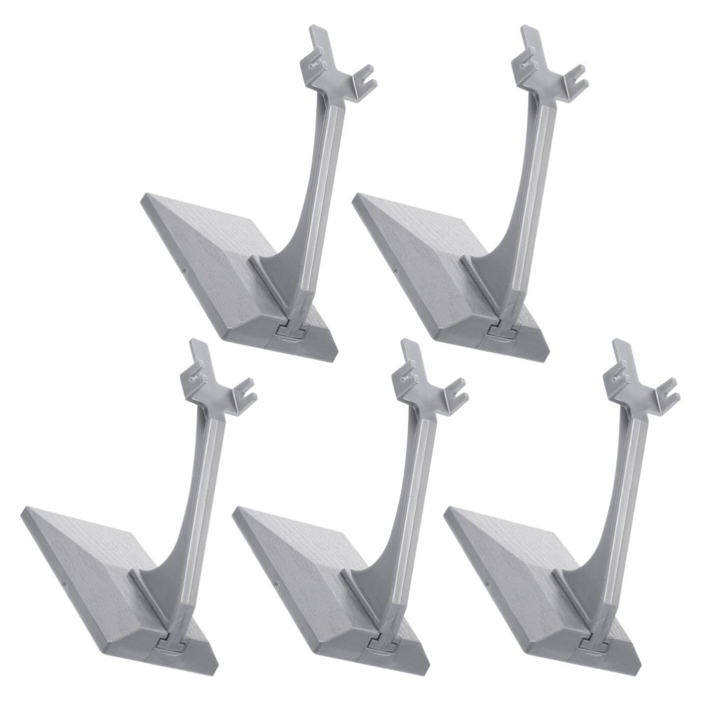 5Pcs Airplane Display Stands for Desktop Model Storage Support Holder Bracket