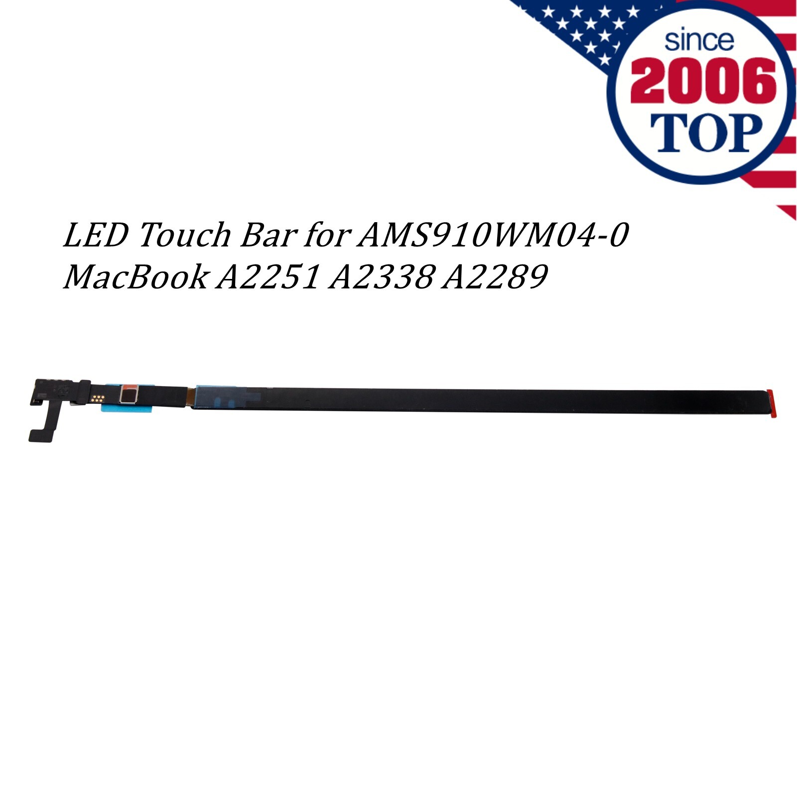 NEW LED Touch Bar for AMS910WM04-0 Apple MacBook A2251 A2338 A2289 13"