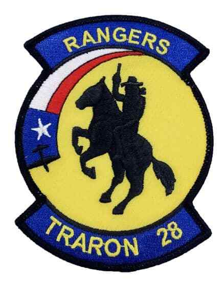 VT-28 Rangers Patch – With Hook and Loop