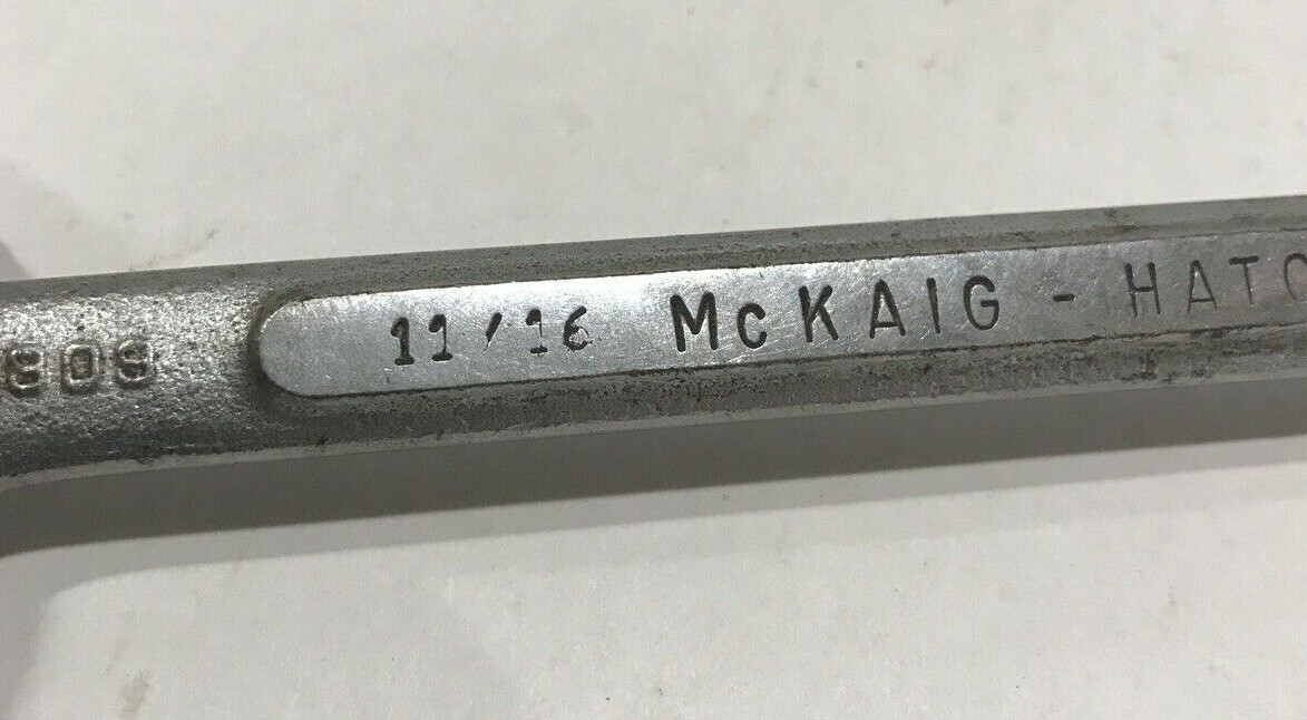 McKAIG-Hatch Combination Wrench 11/16"