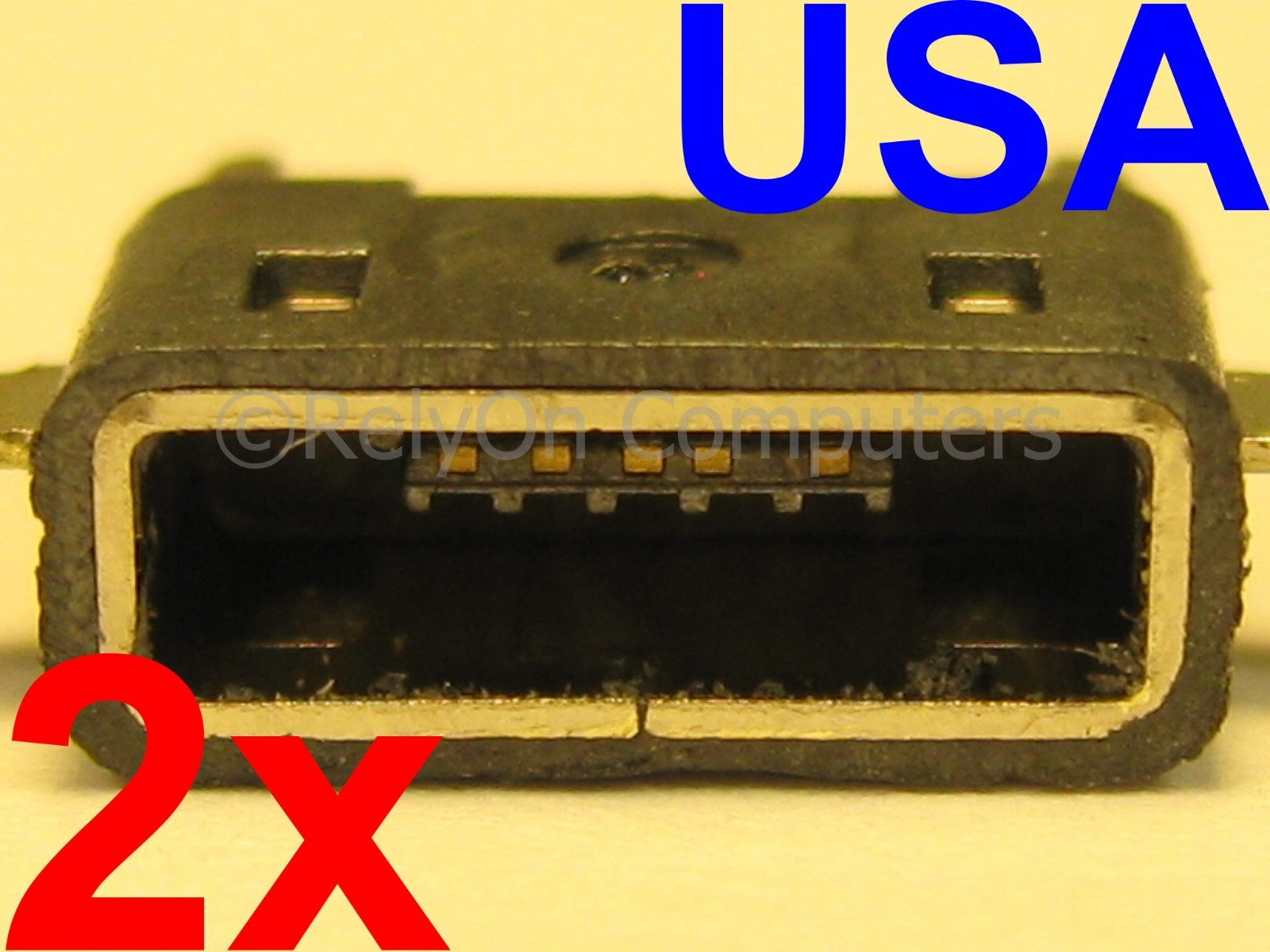 2x Lot Micro USB Charging Port Power Charger For UE WONDERBOOM Bluetooth Speaker