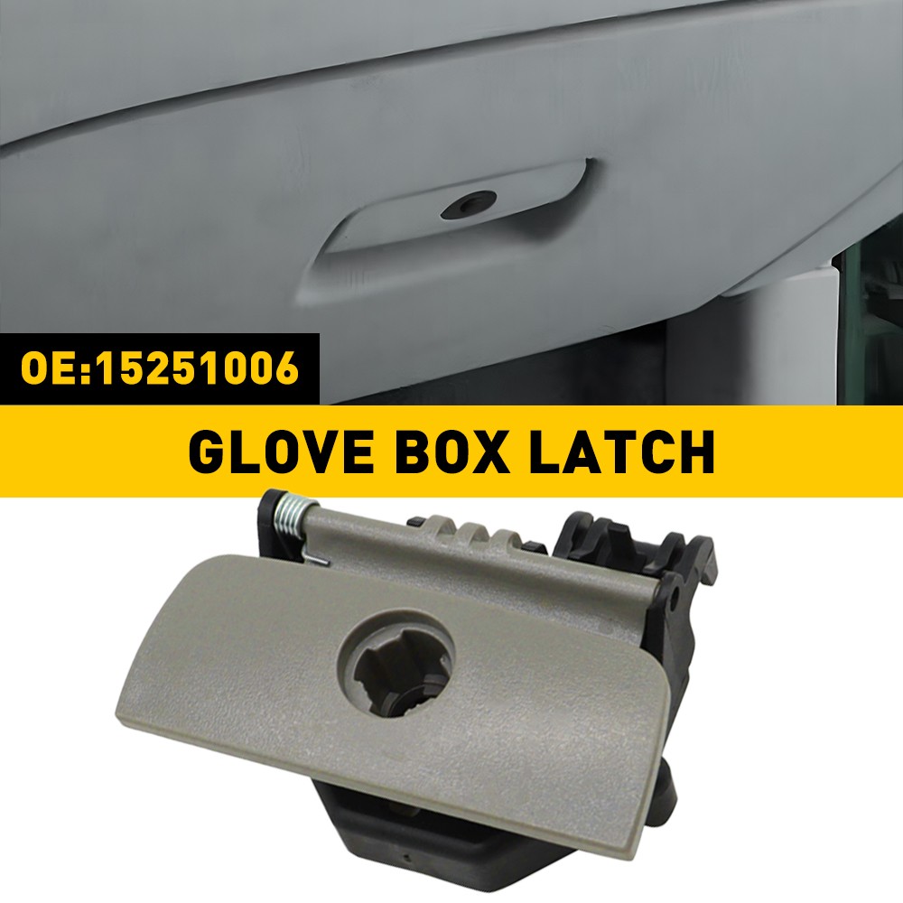Glove Box Latch Lock Handle Dash 15251006 For 2005-2009 Buick LaCrosse Allure
