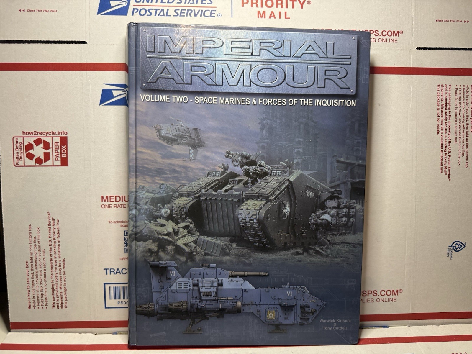 Imperial Armour Volume 2 Space Marines & Forces of the Inquisition Warhammer 40K