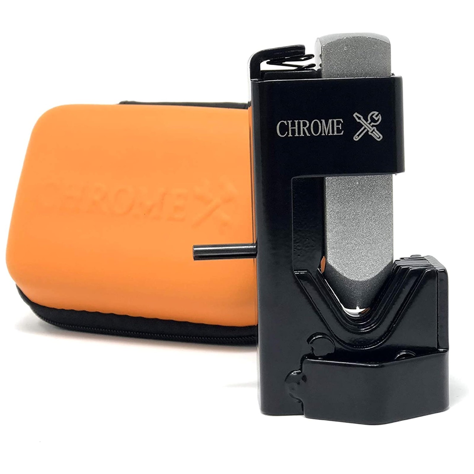 Battery Cable Lug Crimper - Hammer Crimping Tool with Pocket Size, Black