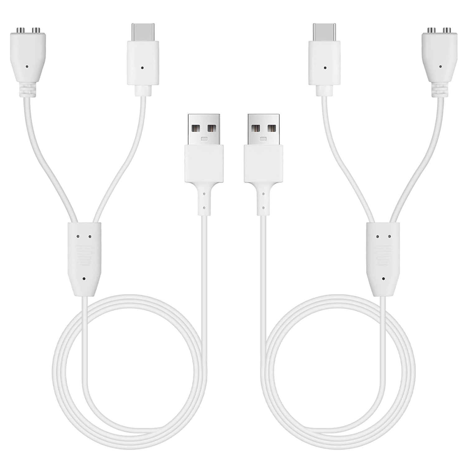 Pack of 2 Charger Cord Replacement for Jugbow/Delupet/Yawpet Training Collar