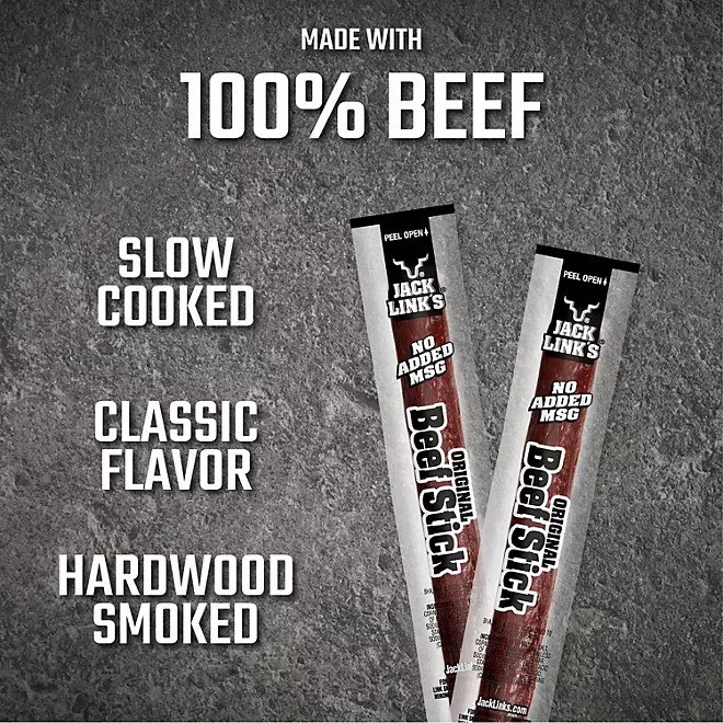 Jack Link's Original Beef Sticks (0.92 oz., 20 pk.) - FREE SHIPPING
