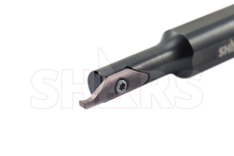 1PC 5/8" Miniature Internal Face Grooving Tool Holder + MIDR Insert !}