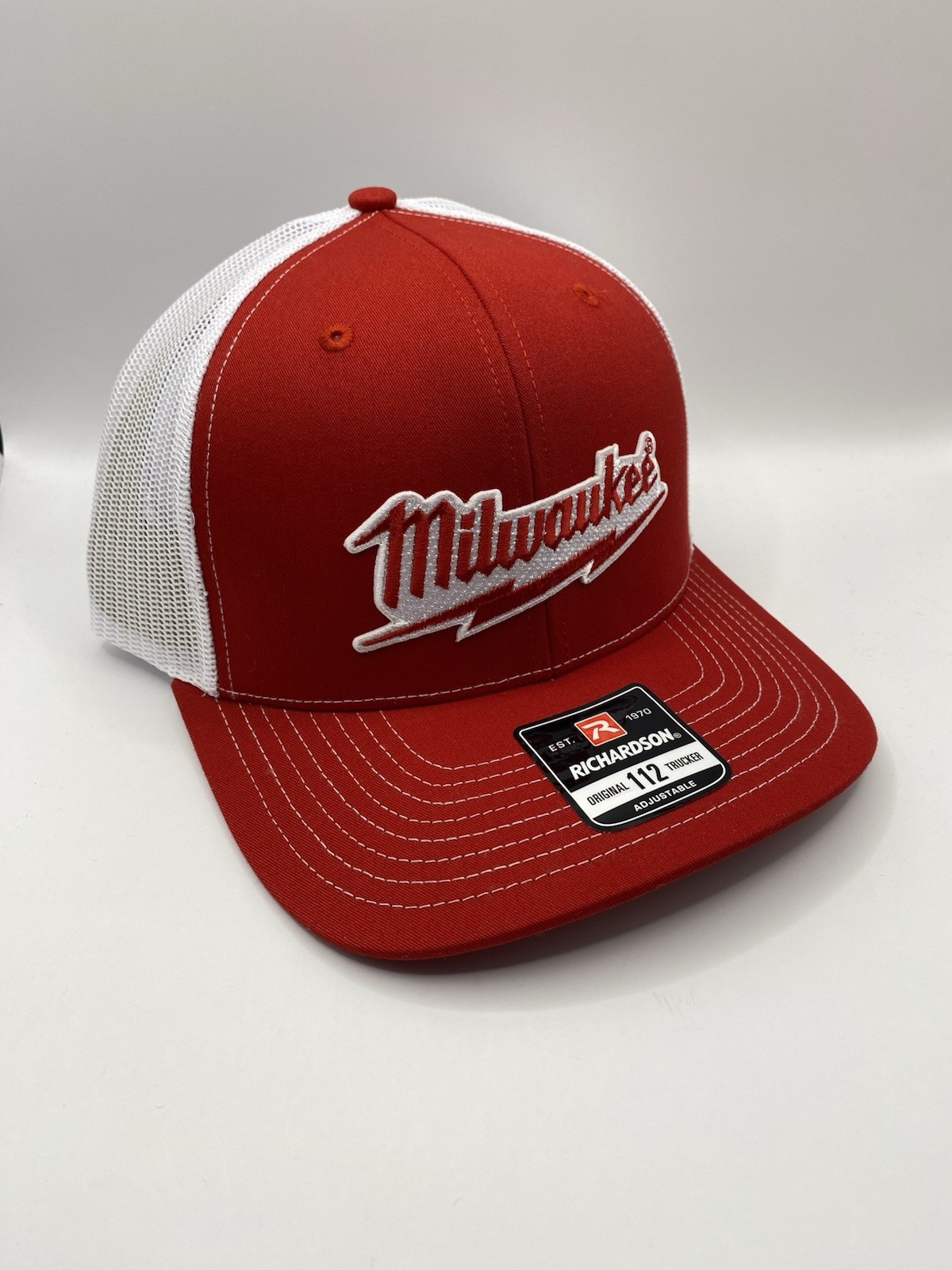 Milwaukee Tools Trucker Hat, Richardson 112 snap-back style. New with tags!