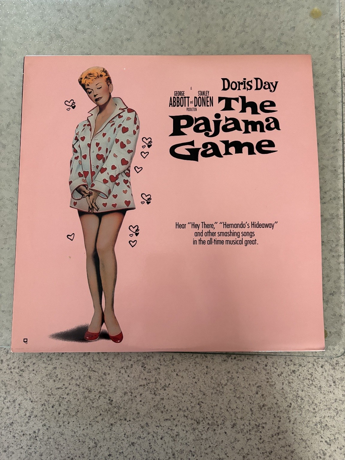The Pajama Game LaserDisc 1957 Musical Includes Bonus Songs Warner Bros