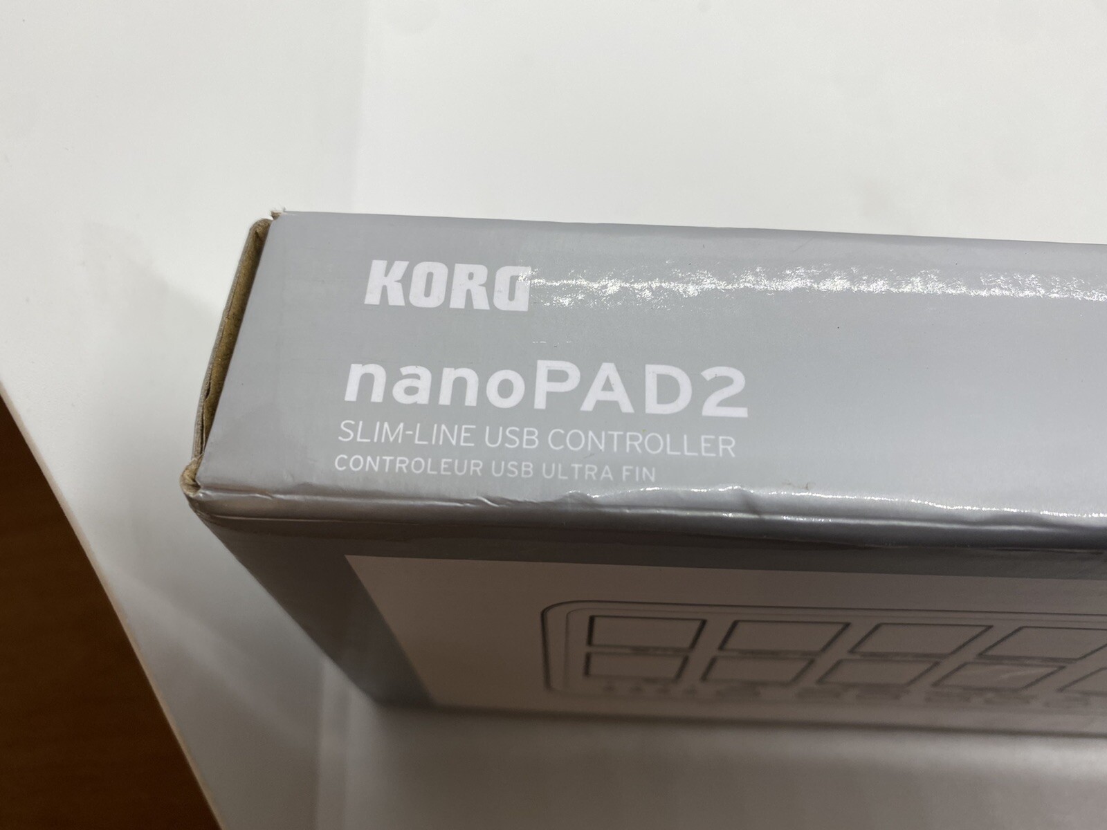 Korg nanoPAD2 Slim-Line USB MIDI Controller (Black) - Free Shipping