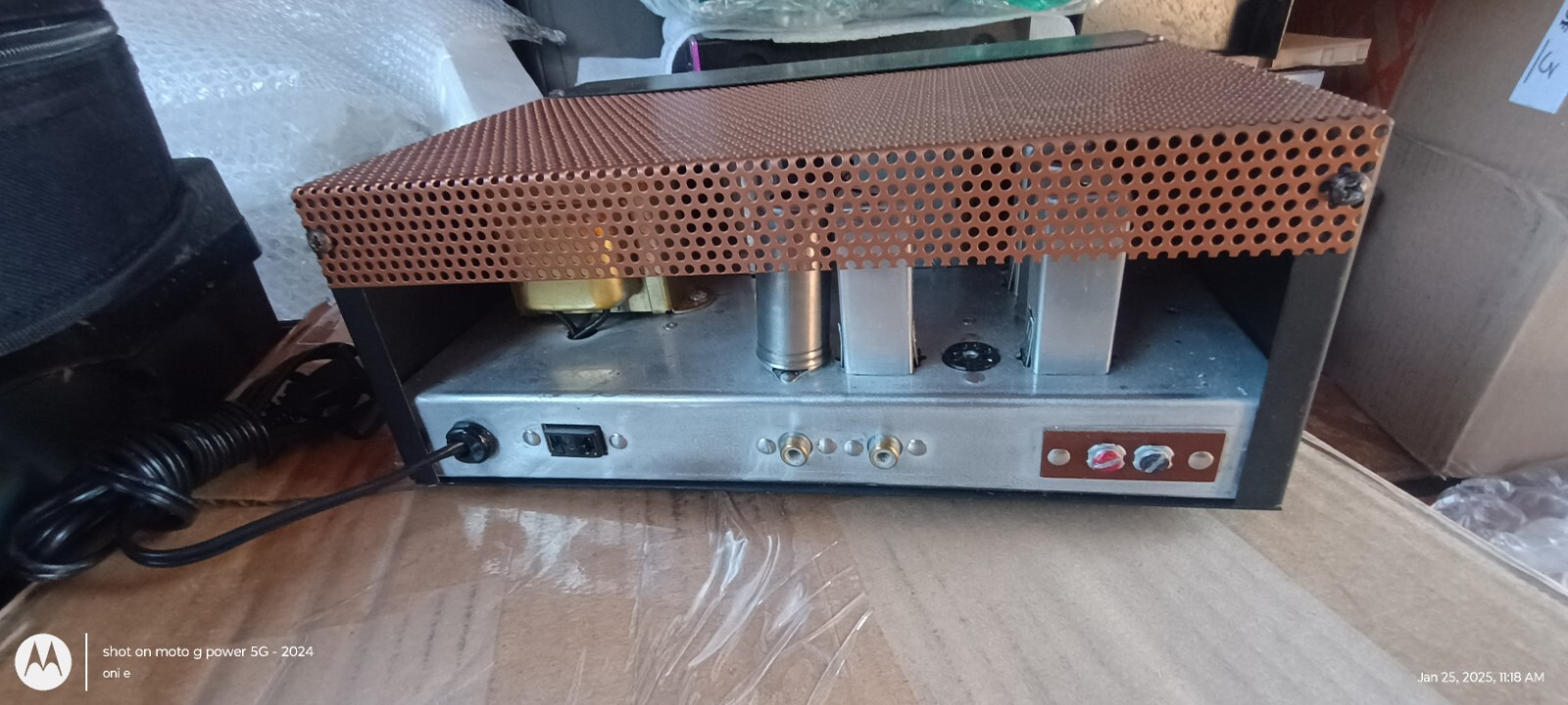 Eric Engineering High Fidelity Tuner, Tube Type- Model 357