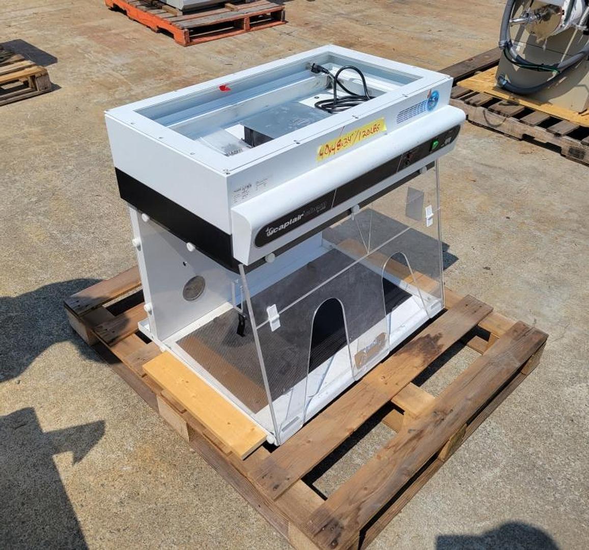 Fume Hood, 29" x 19" x 24", Captair, Mdl Powdercap 811