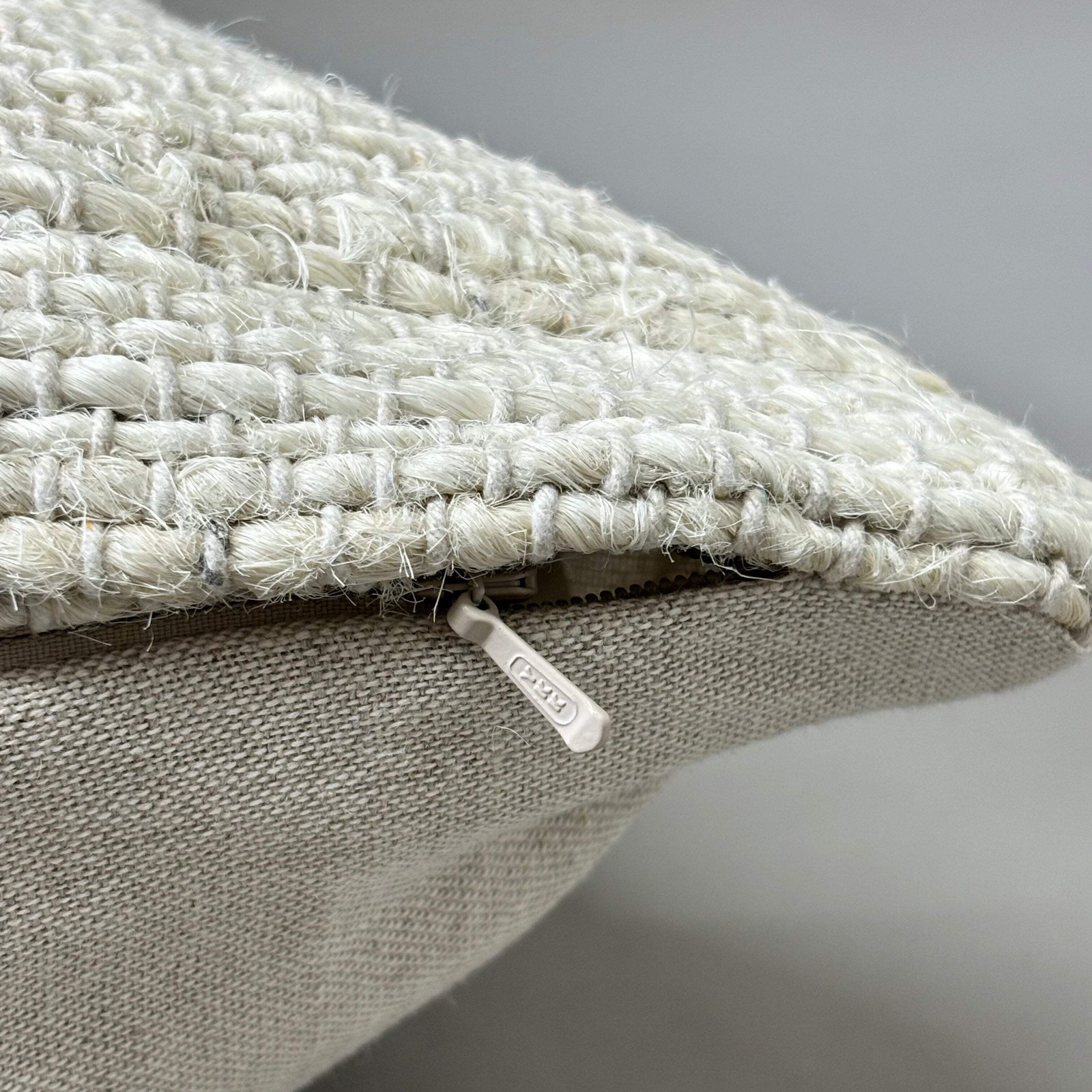 VILLA 14"x20" ST Halter Decorative Throw Pillow in Ivory