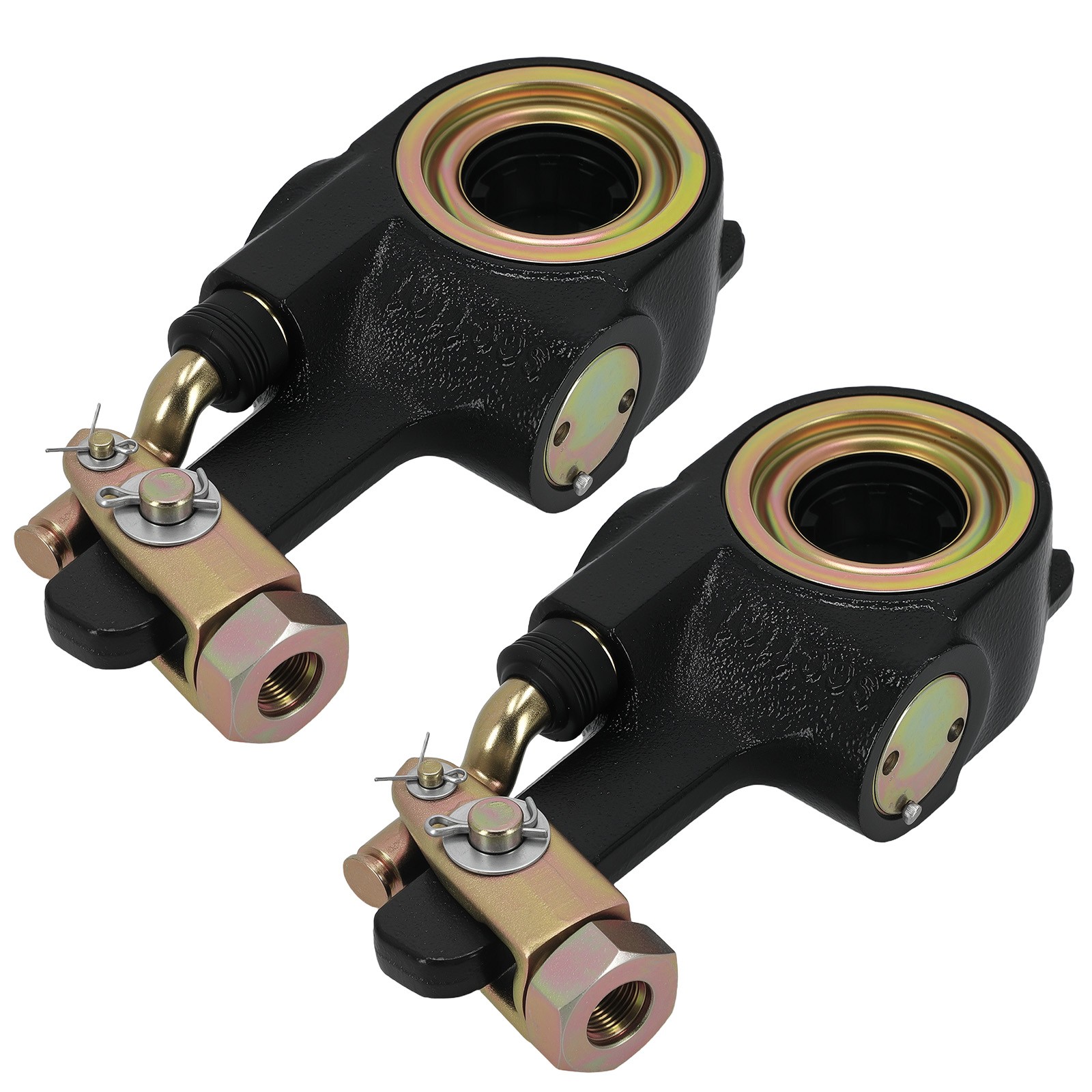 Pair 10 Splines Automatic Slack Adjuster for Gunite Mack Volvo AS1132 SA06402