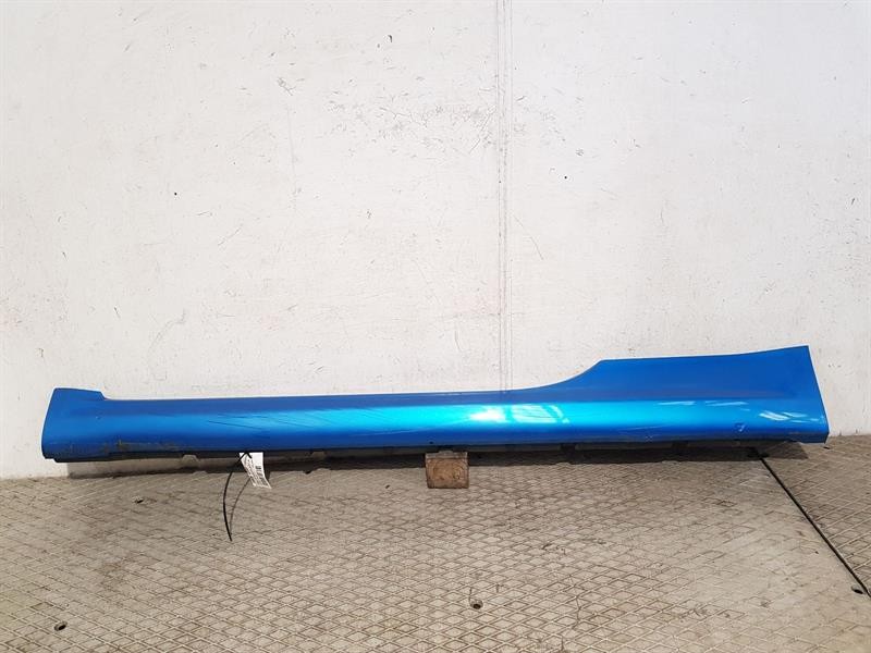 2015 ON MK4 FIAT 500 SIDE SKIRT SILL COVER LH PASSENGER SIDE BLUE 735565279