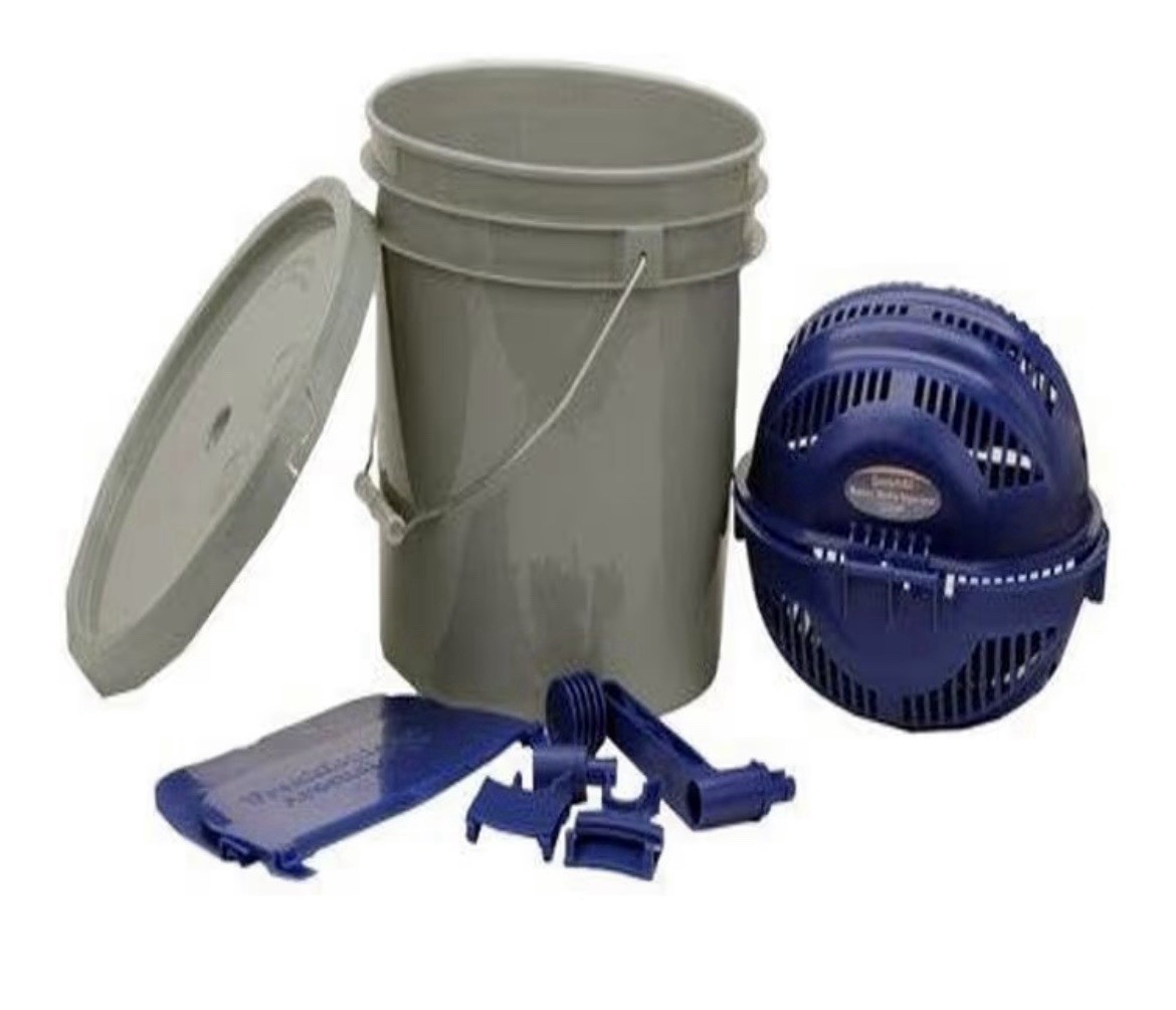 Frankford Arsenal Quick-N-EZ Rotary Sifter Kit with Media Separator, Bucket