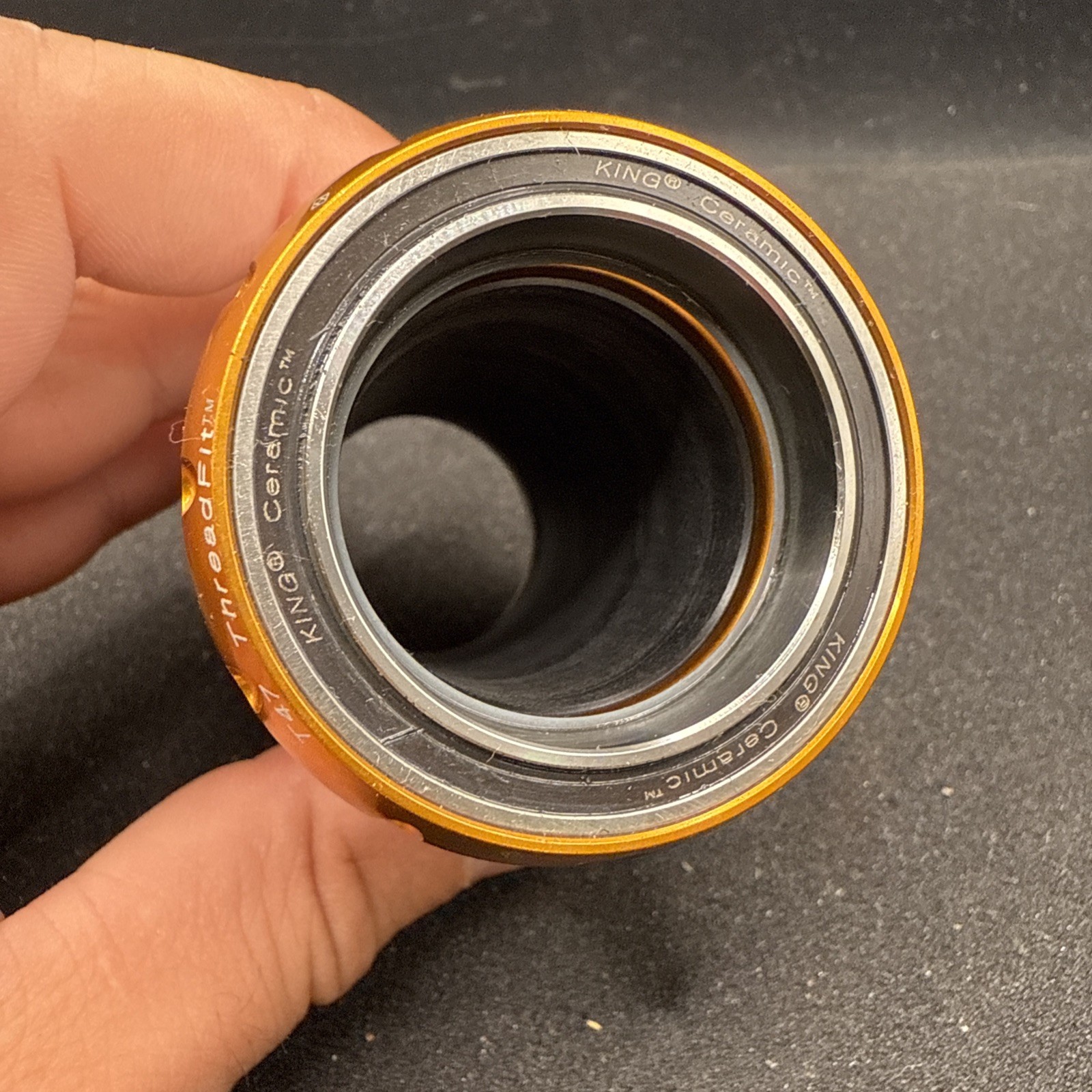 Chris King T47x Ceramic Gold Bottom Bracket 30mm (9407-45)