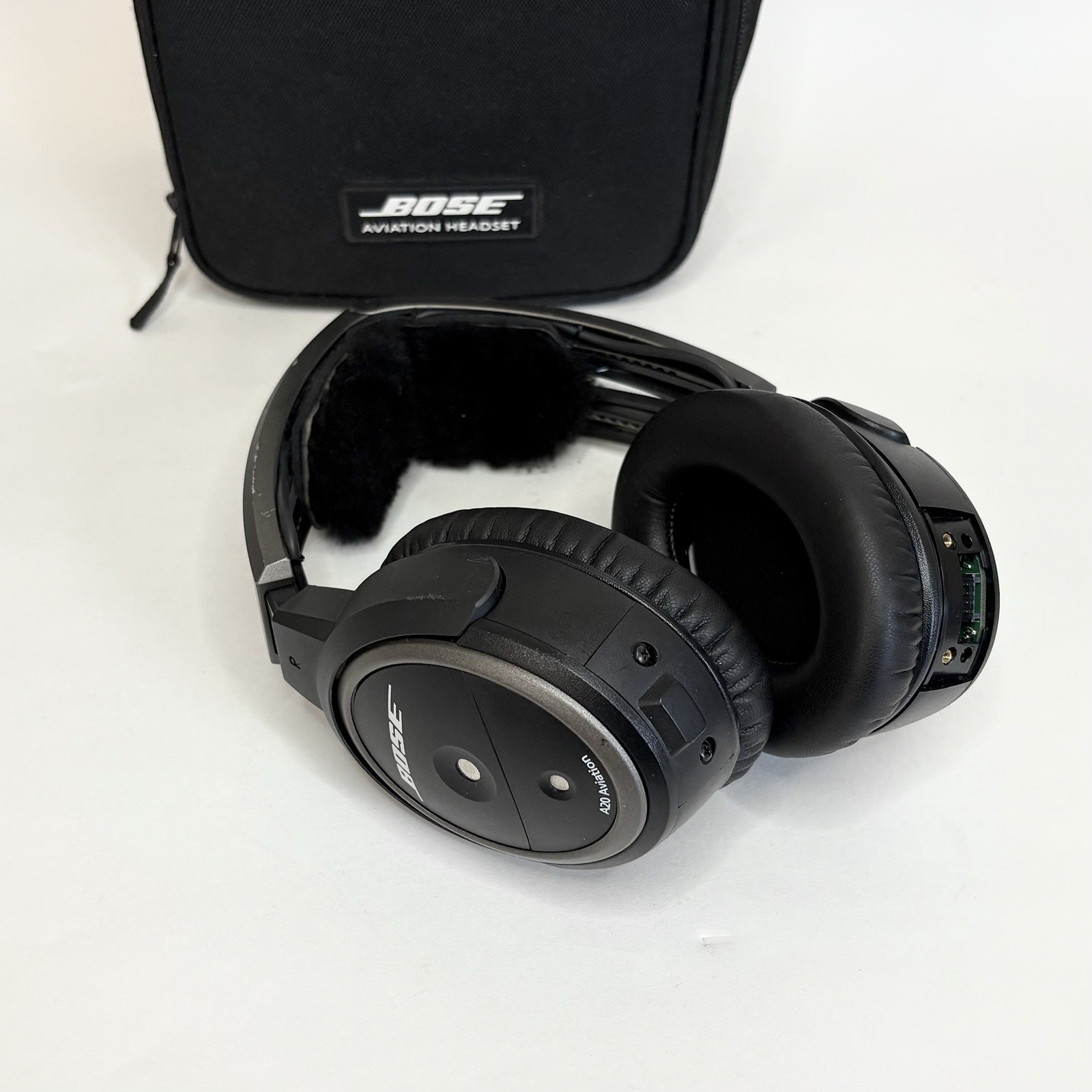Bose A20 ANR Aviation Headset Only - No Controller or Microphone