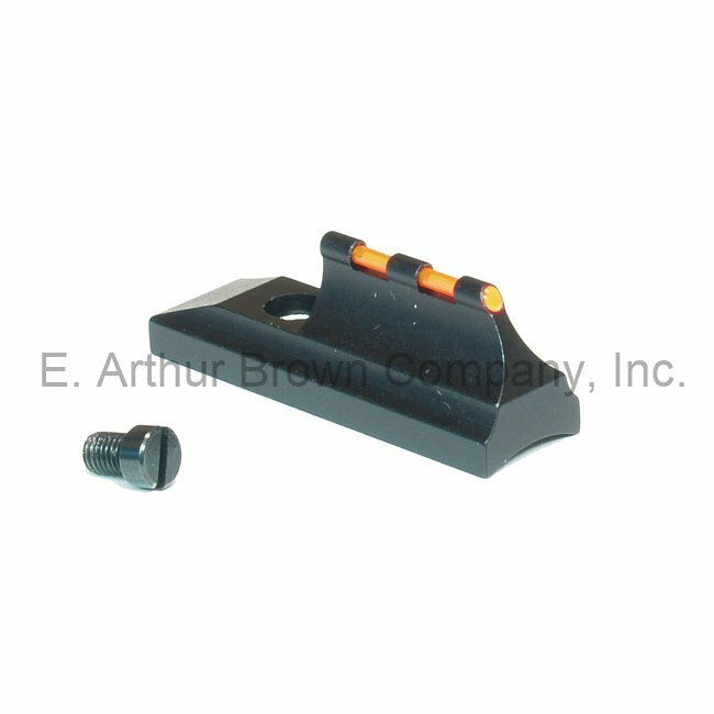 Muzzleloader Front Sight fits CVA .485 Height Orange