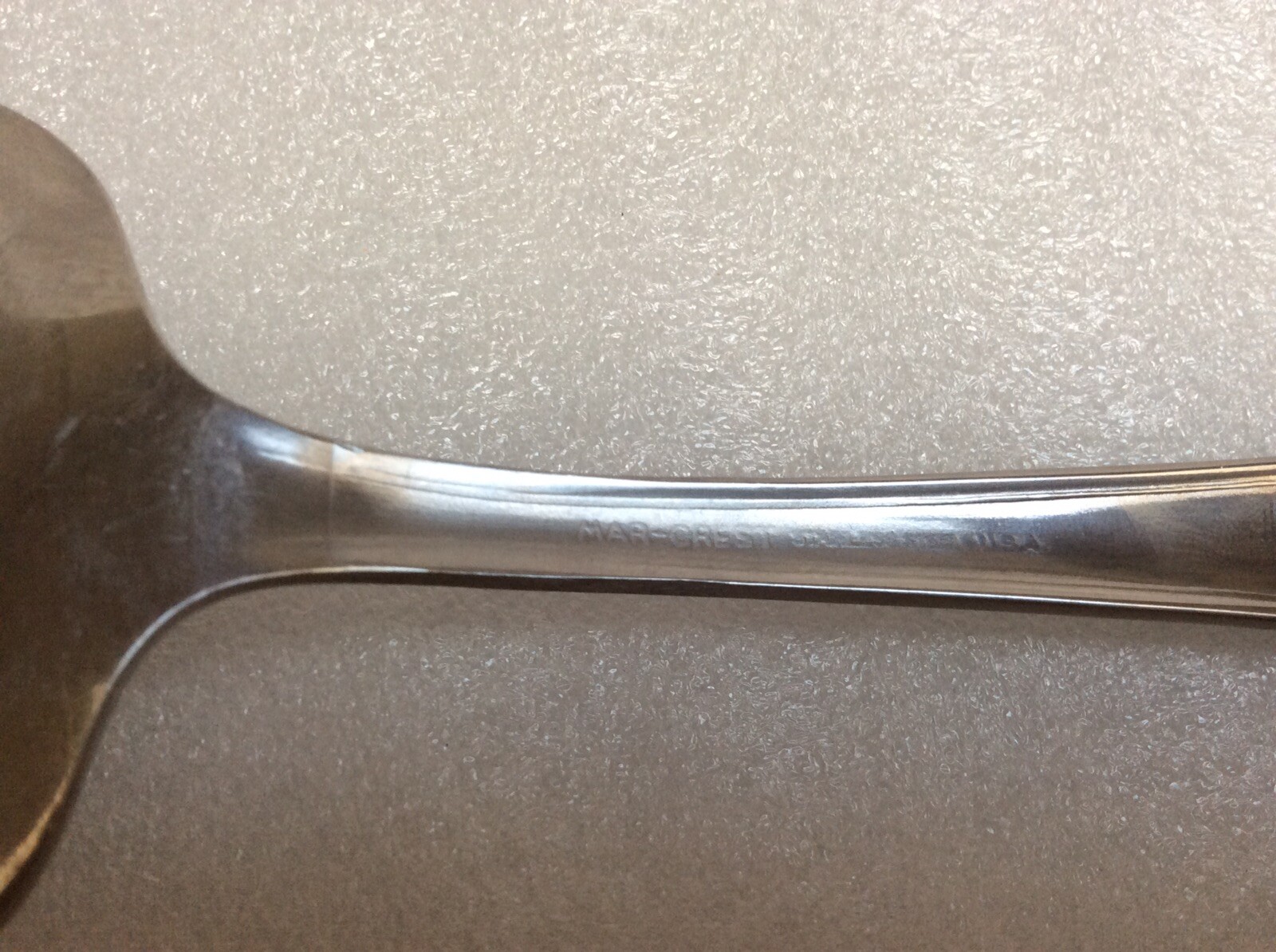 Mar Crest Stainless USA Citation Solid Pie Server 9 7/8”
