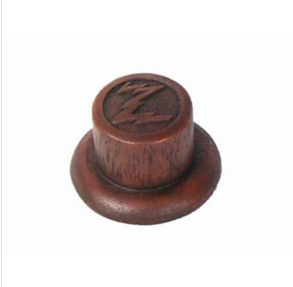 1938 Zenith Antique Radio Knob, used as On/Off switch & Tuning (repro)  item k11