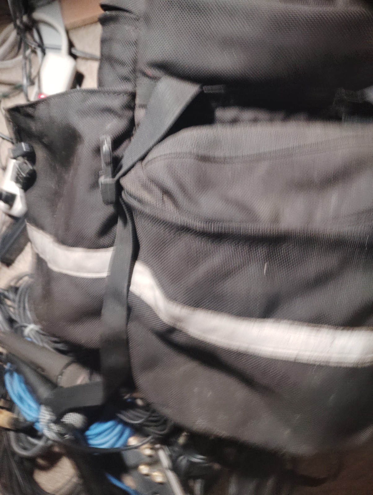 Wildland Firefighter Backpack And Shelter Half