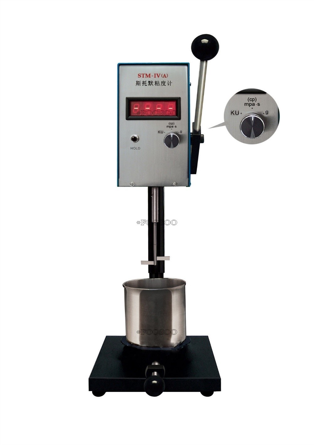 Digital Stormer Viscometer Stm-Iv(A) For Paints Coatings Inks Y xz