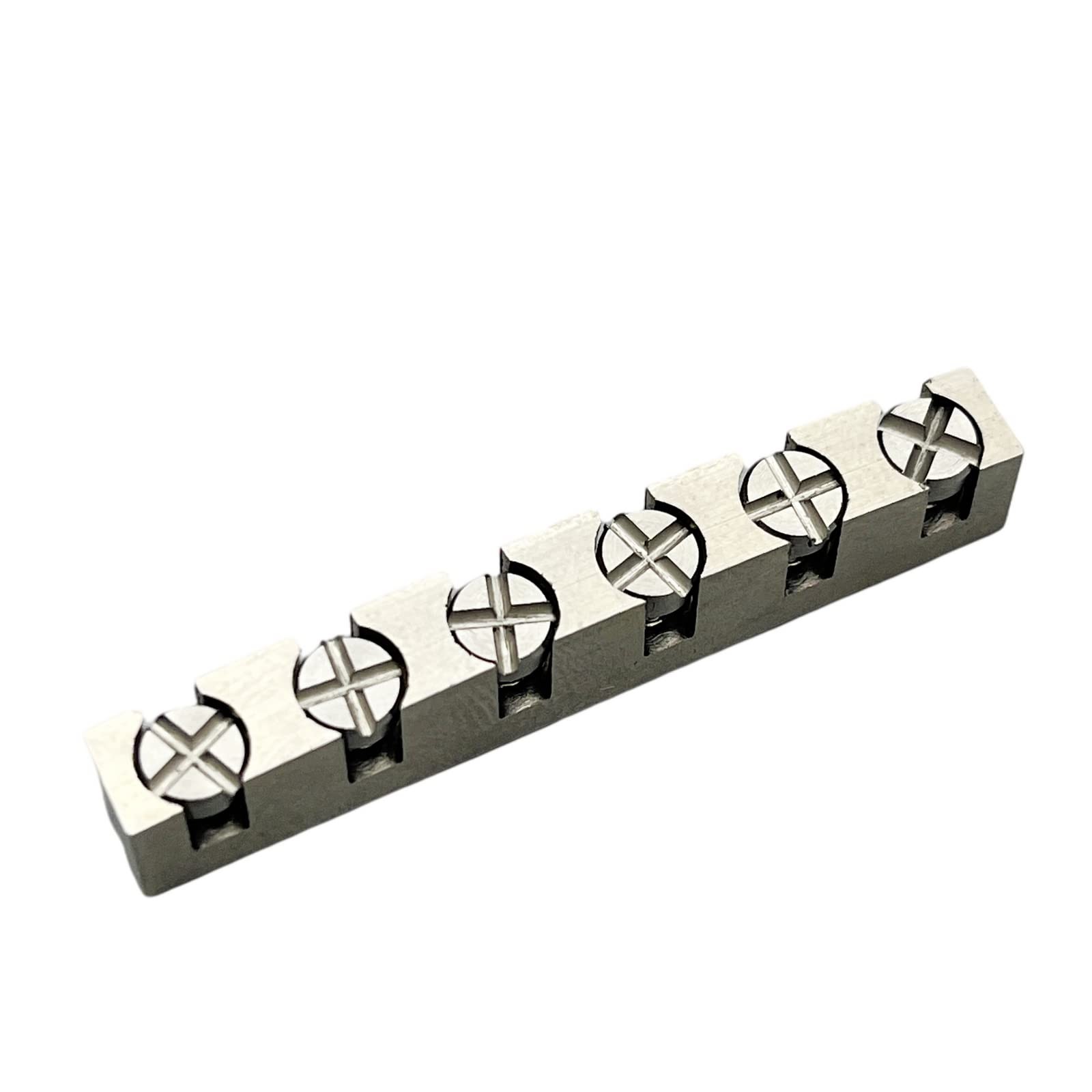43mm Height Adjustable Titanium Alloy Guitar Nut Replacement for Gibson Les P...