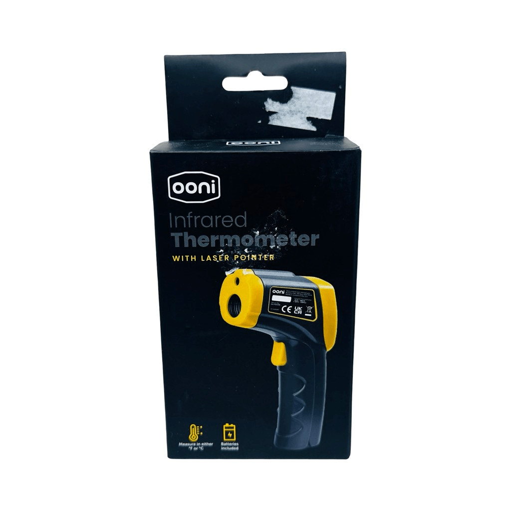 Ooni Infrared Thermometer with Laser Pointer Digital Fahrenheit Celsius