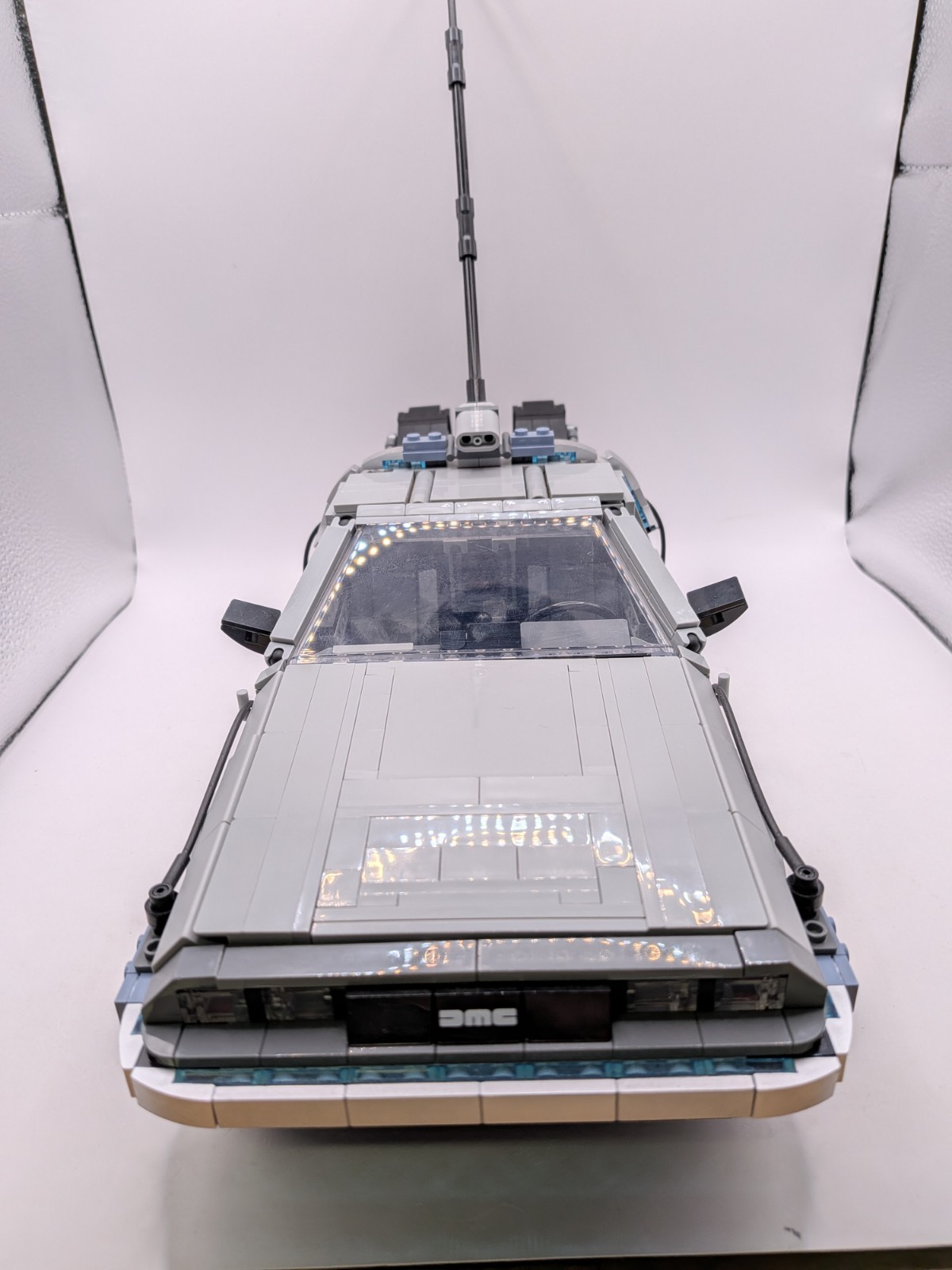 LEGO Icons: Back to the Future Time Machine (10300) - Incomplete Please Read