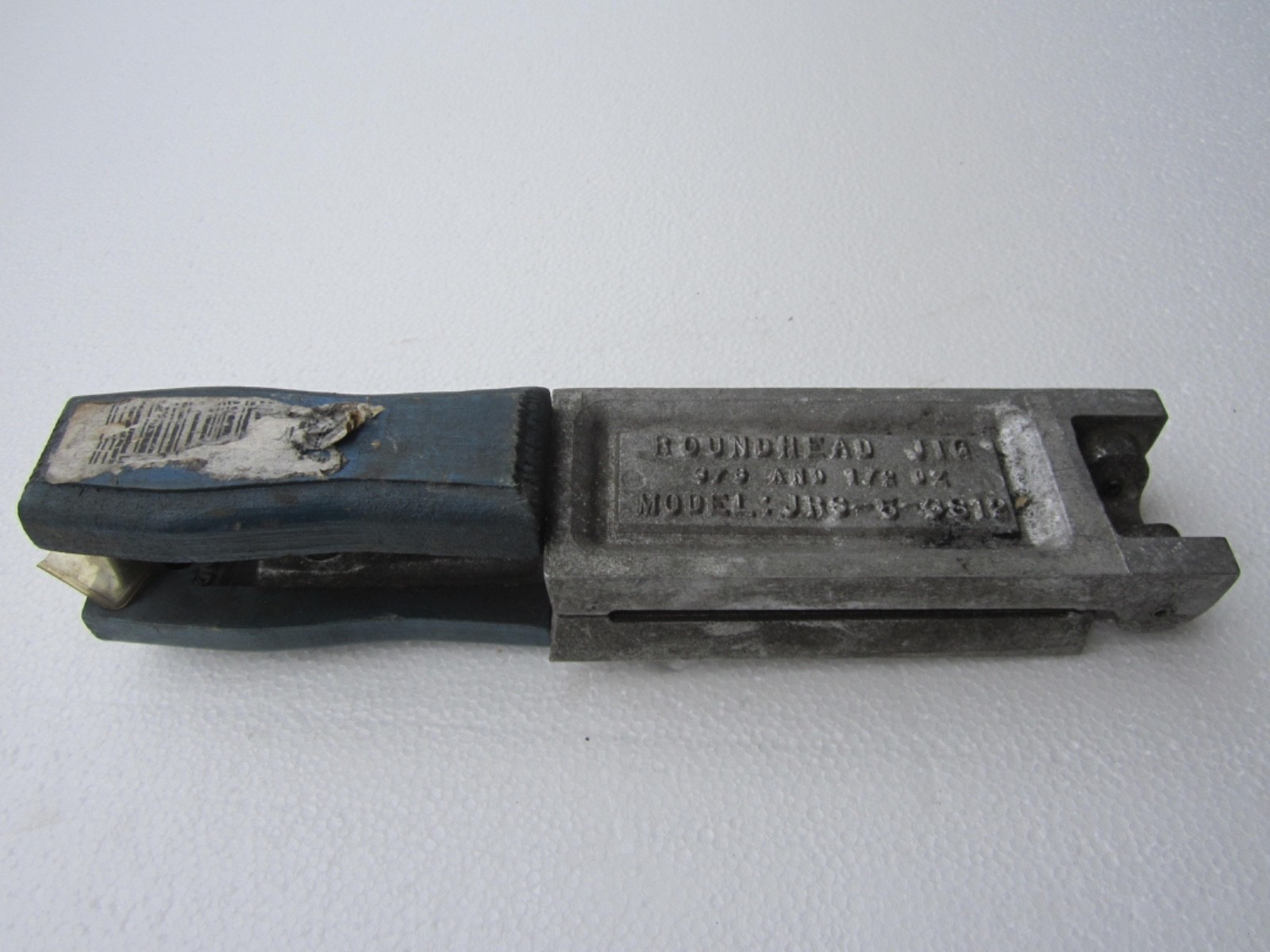 ROUNDHEAD JIG MOLD - MODEL NO. JRS-5-3812 BY "DO-IT INDUSTRIES" - WATERLOO, IOWA