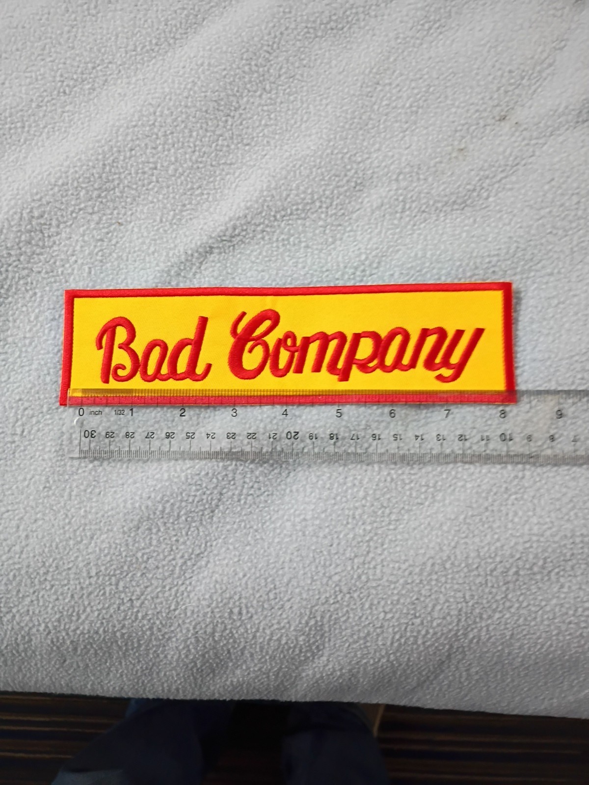 8 Inch Bandidos Bad Company Patch