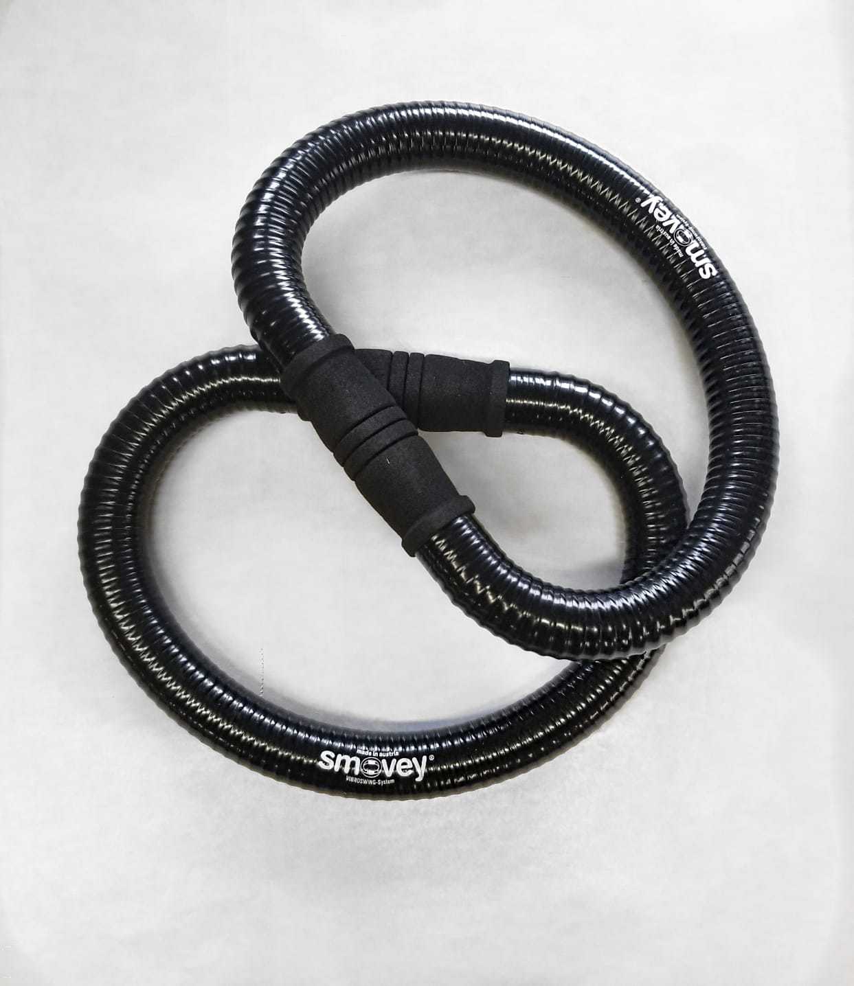 Smovey Vibrowsing-System Black for Health and Fitness. Made in Austria
