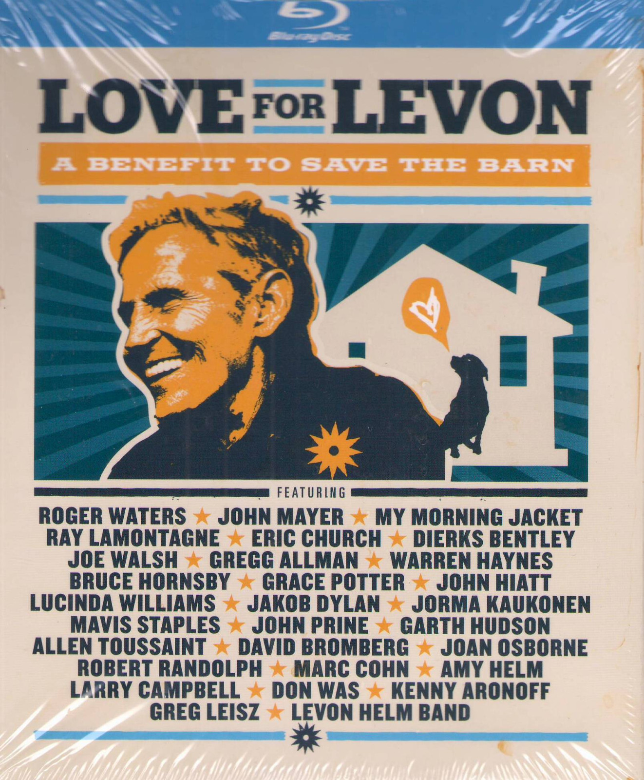 Love for Levon: A Benefit to Save the Barn [2 Blu-Ray 2 cds] [Digipak]