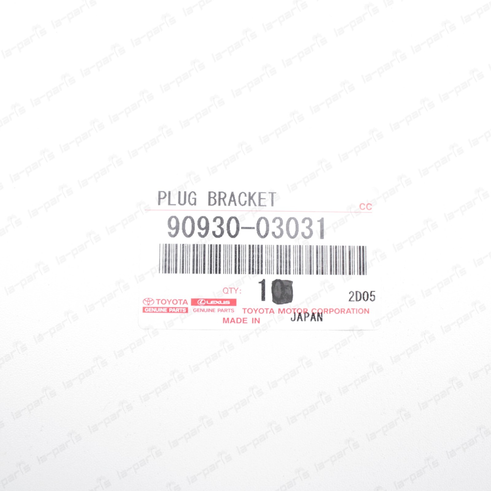 NEW GENUINE TOYOTA PLUG, BREATHER (FOR REAR AXLE HOUSING) 90930-03031
