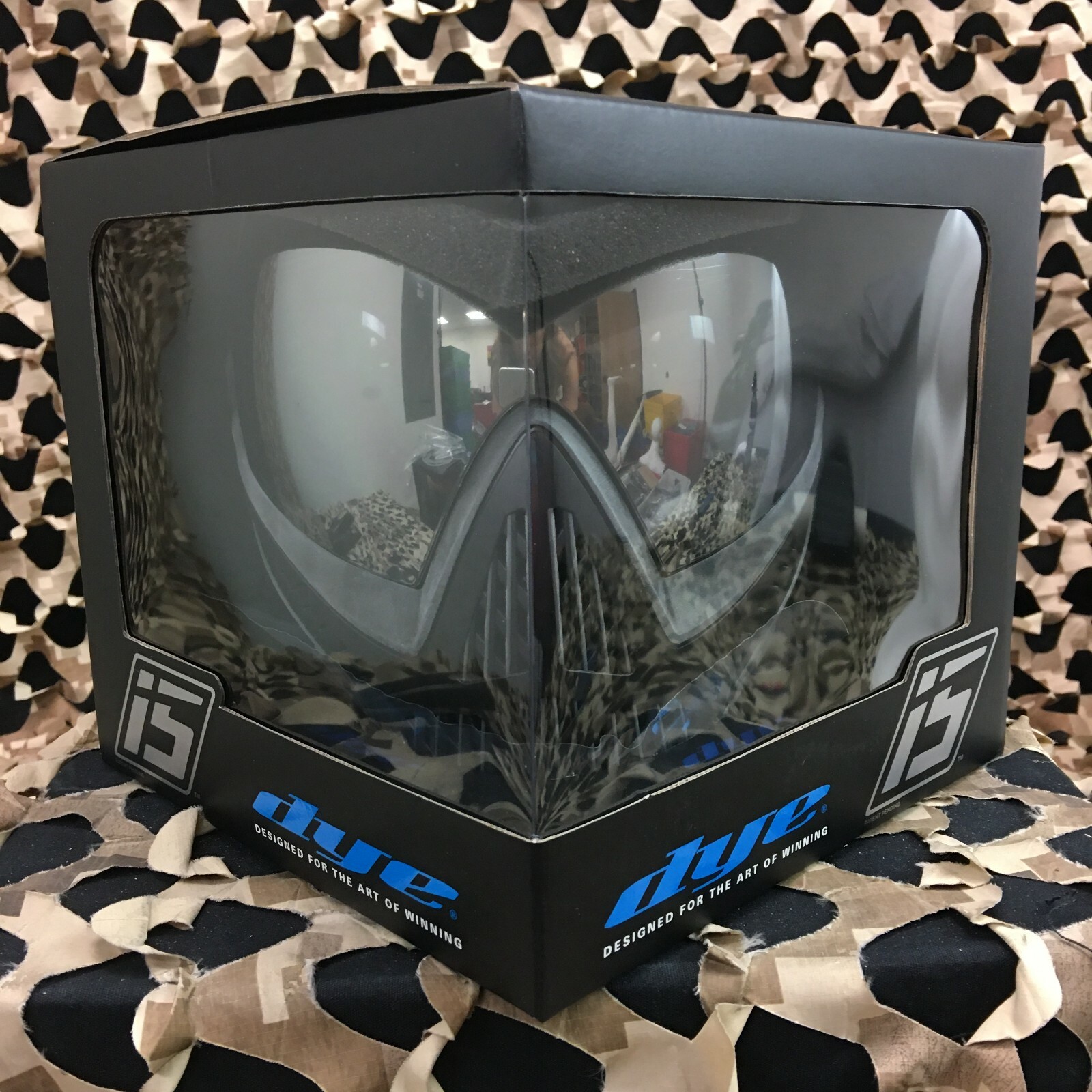 NEW Dye i5 2.0 Paintball Mask - Onyx