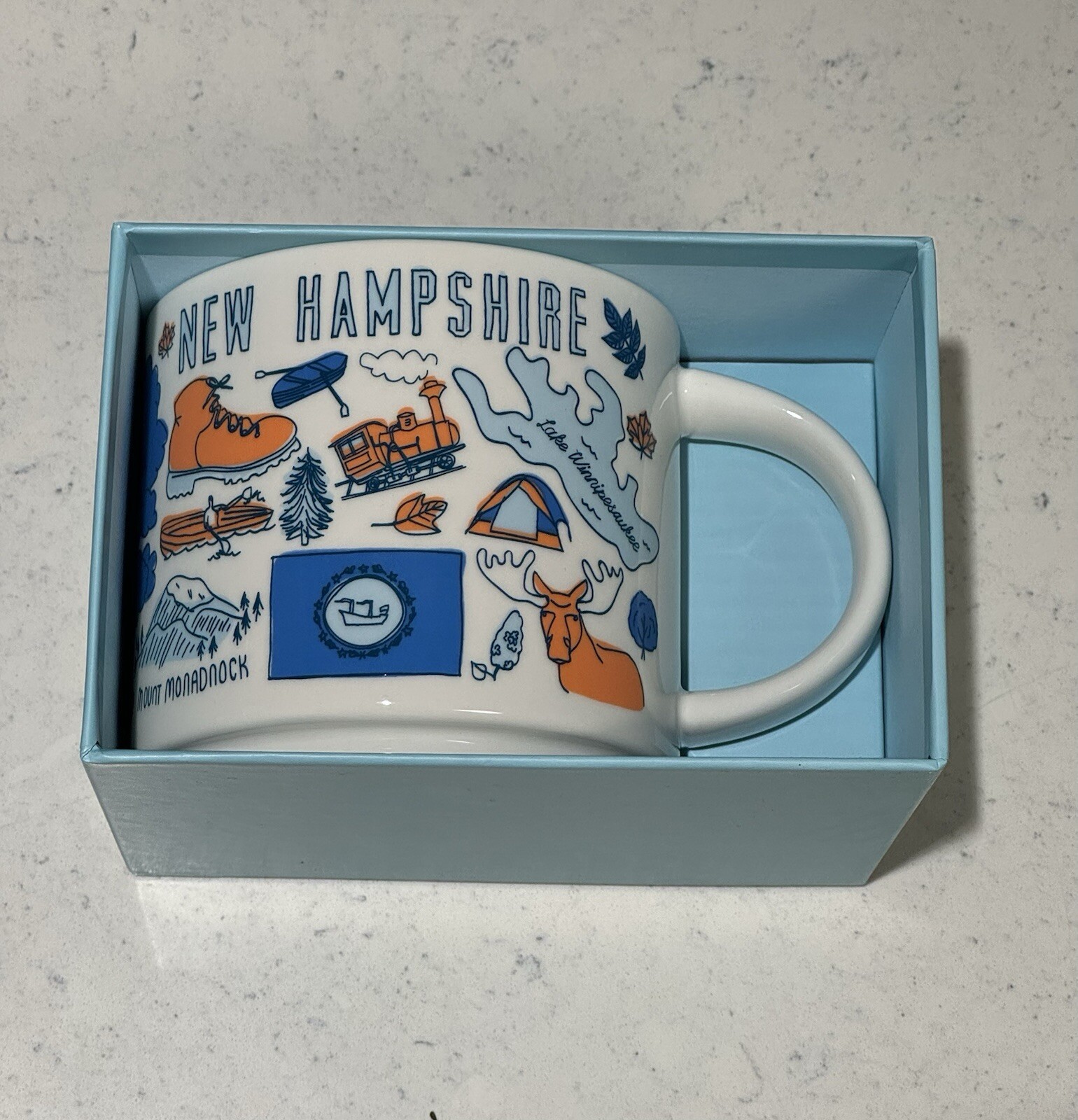 Starbucks 14OZ Mug New Hampshire