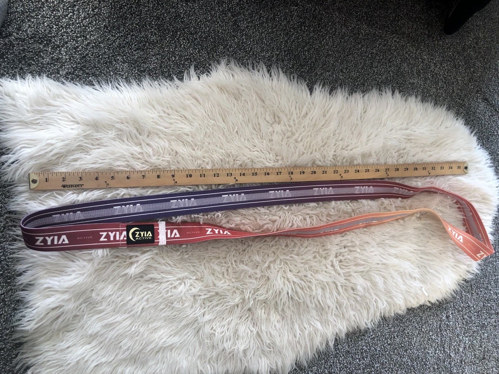 ZYIA Active Sprint Resistance Band MM