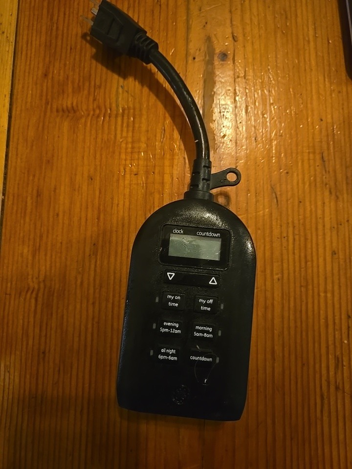 myTouchSmart Model 26898 Outdoor Digital Timer