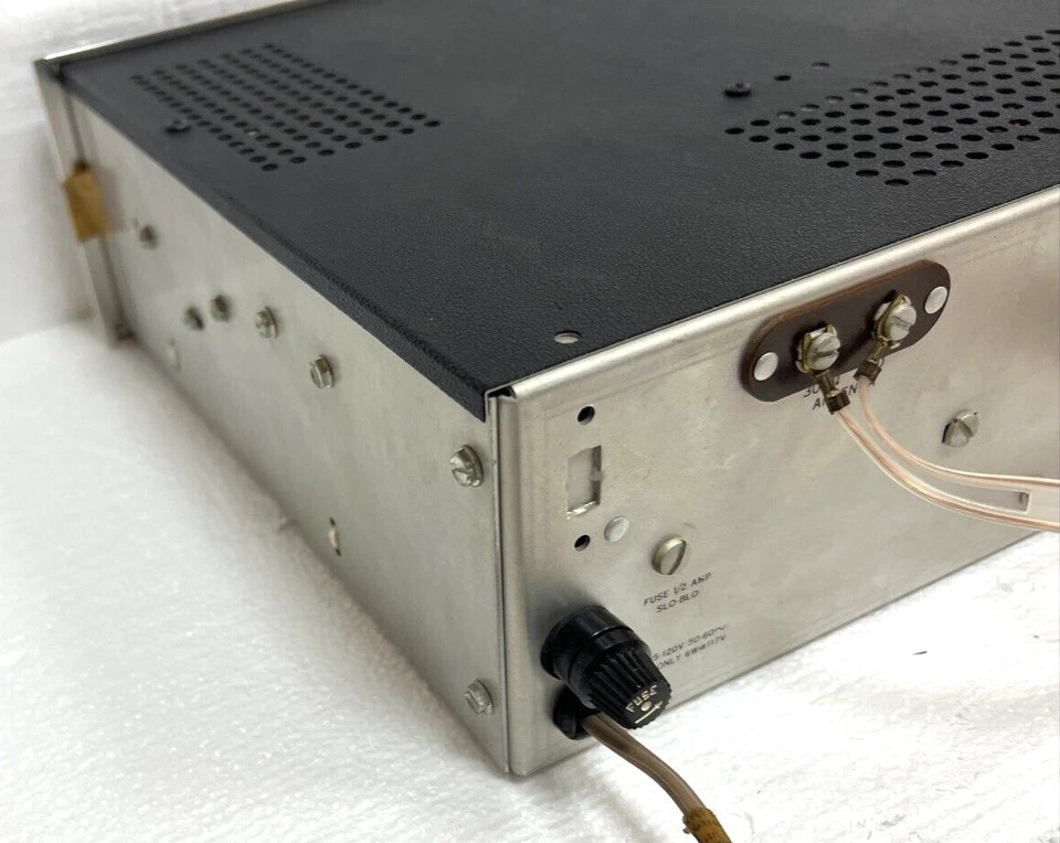 Scott Stereomaster 315-B FM Stereo Tuner Tested & Working!
