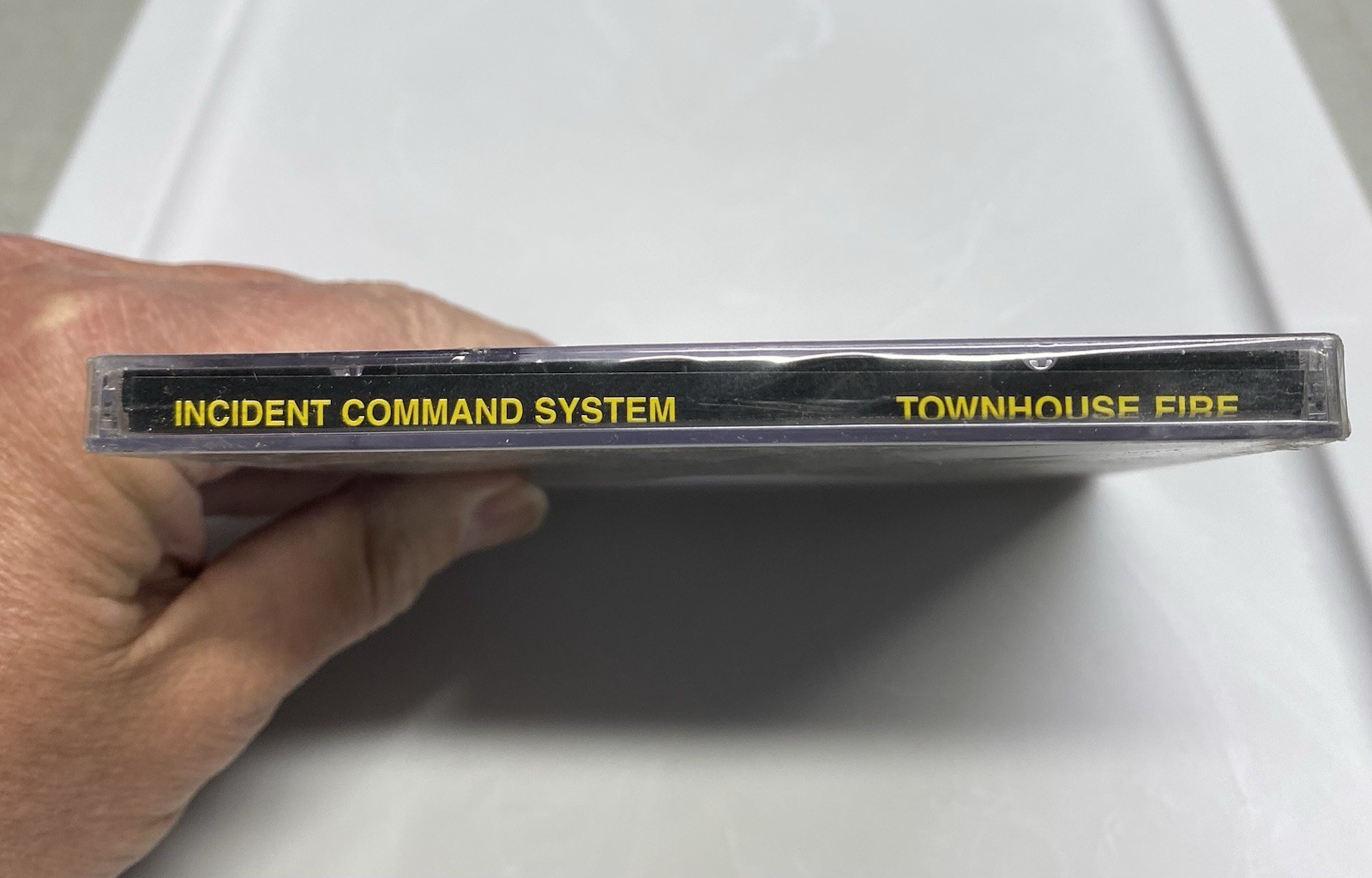 Townhouse Fire Incident Command System Cd-rom New Sealed Free Shipping.