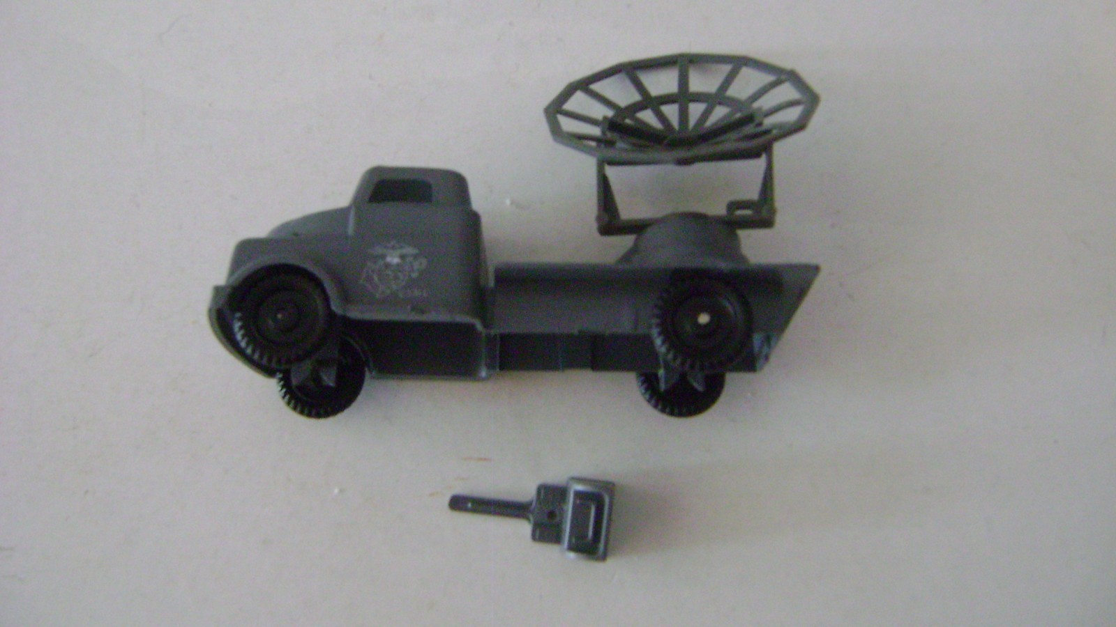 Pyro Radar Truck (Gray Color)-reproduction