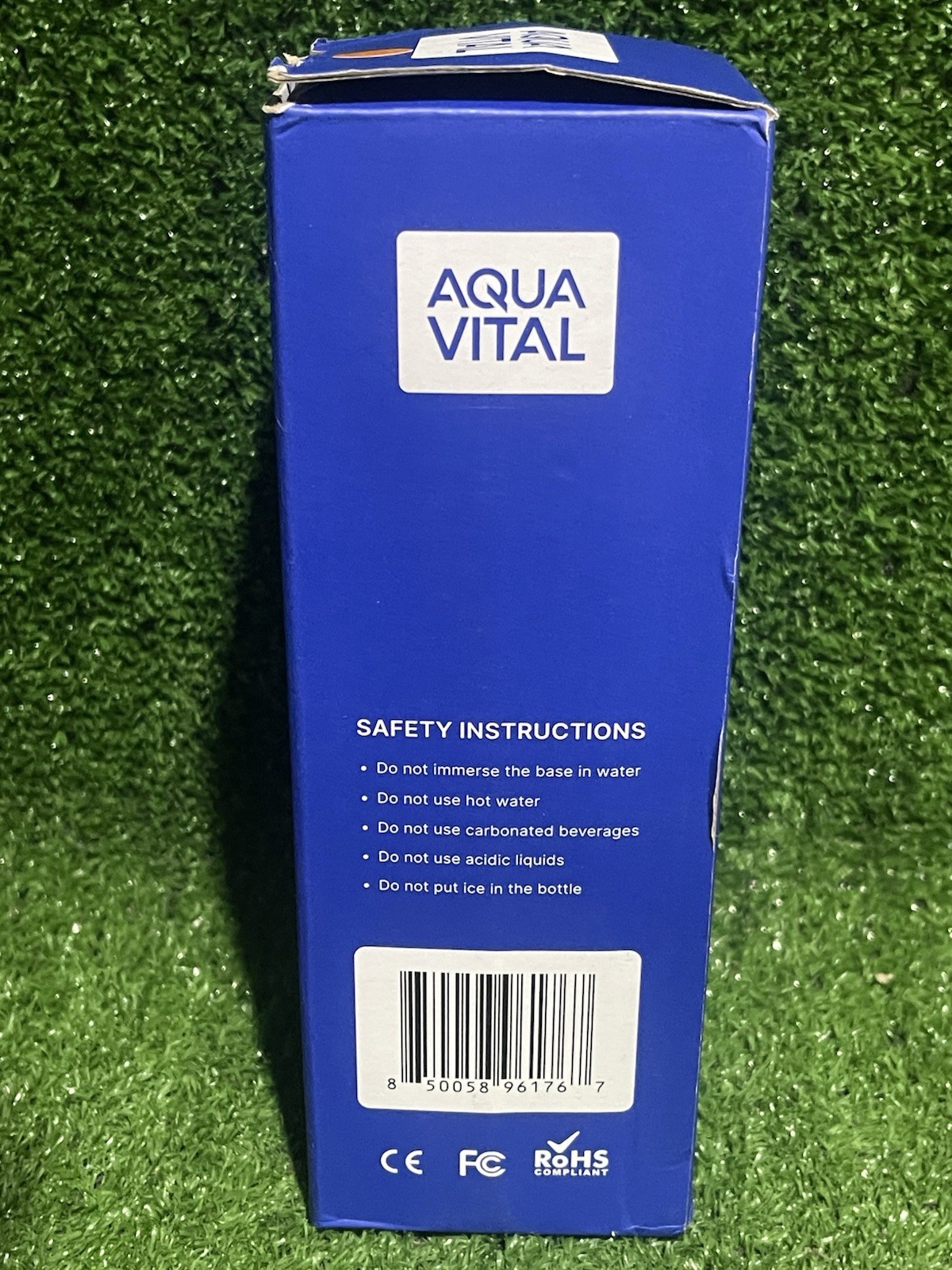 Aqua Vital Hydrogen Water Bottle