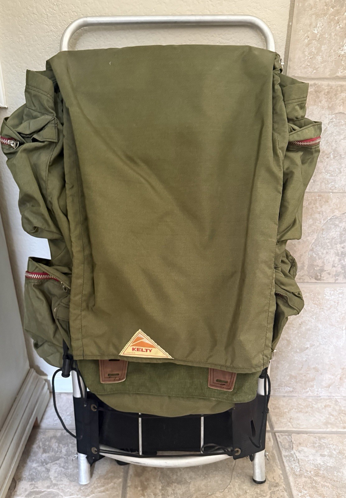 vintage 1970 KELTY External Frame BACKPACK