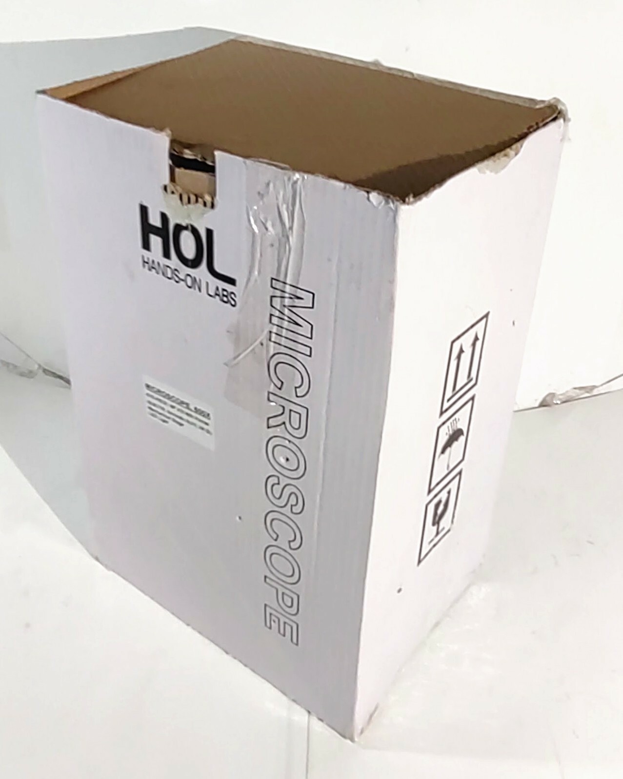 HOL microscope 600X Stage LED light Hands on Lab, BRAND NEW