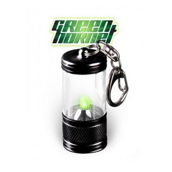 The Green Hornet Lantern Plant Safe Novelty LED Light SAVE $$ W/ BAY HYDRO $$