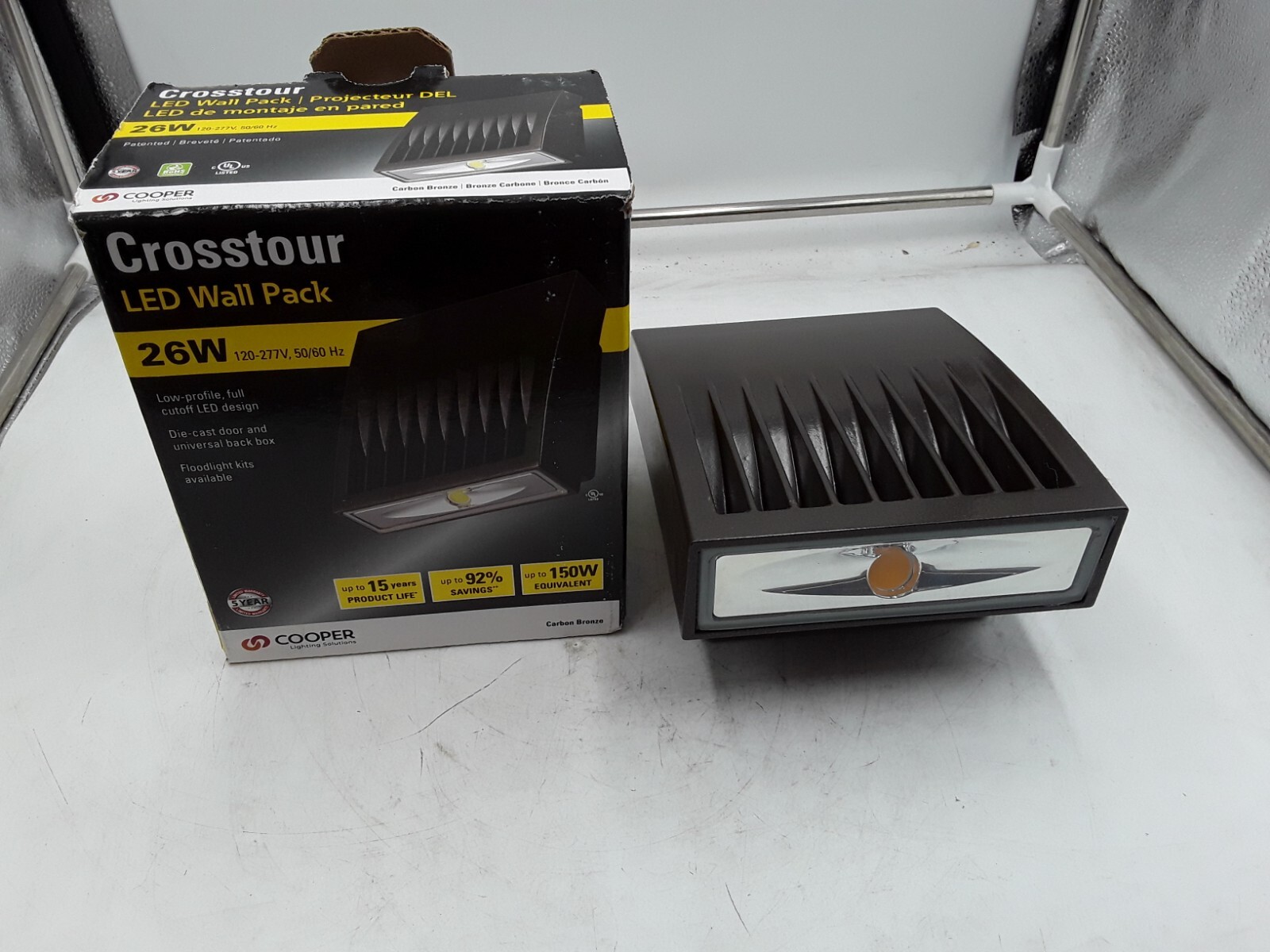 Lumark Crosstour XTOR3B-Y-PC1 26W LED Light