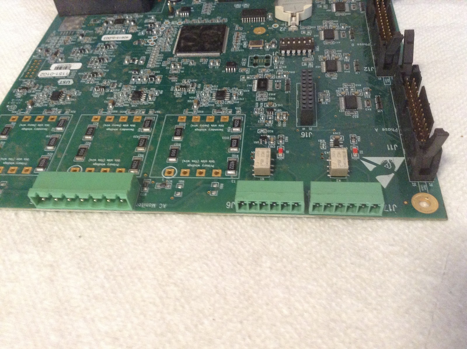Utility Systems Technologies 1151-0102 Board