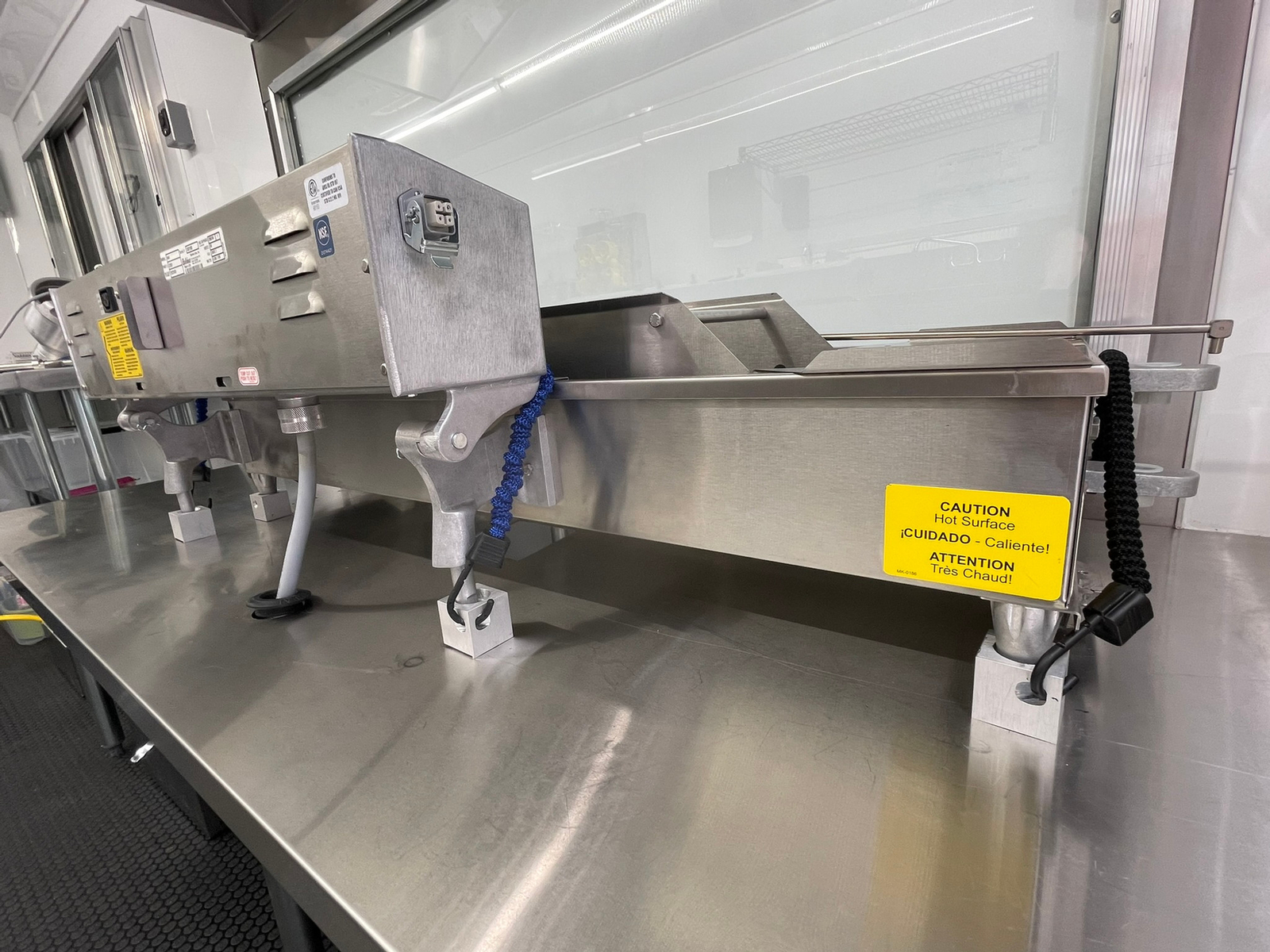 Belshaw Leveling System - Patents Pending