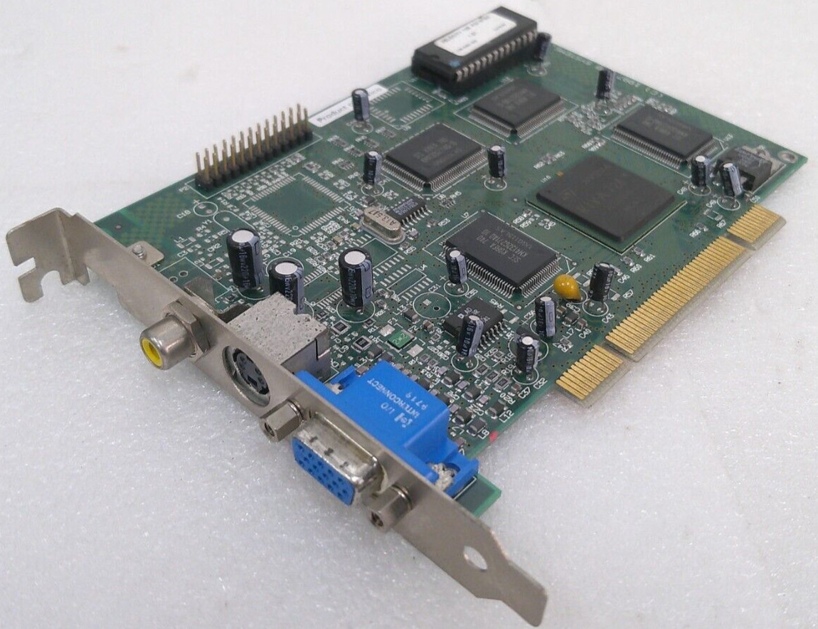 STB Systems Velocity 128 PCI NTSC (240-0274-00x, 1x0-0587-005) PCI Video Card